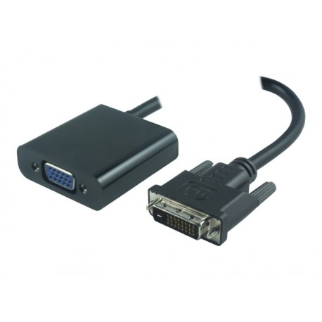 MicroConnect Adapter DVI-D to VGA adapte
