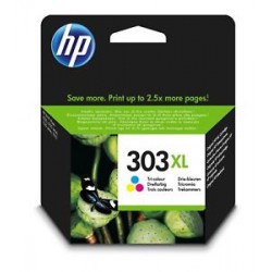 HP 303XL High Yield Tri-color Ink Cartri