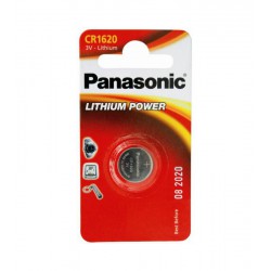 Panasonic Lithium CR1620 3V.