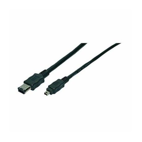LogiLink Firewire kabel 4Pin - 4Pin 1m