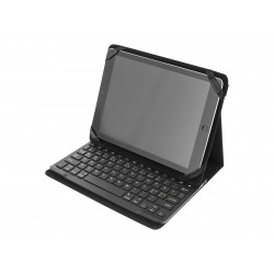 Deltaco Universel Tablet Cover m. Bluetooth Tastatur