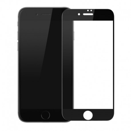 Baseus iPhone 7/8 Panserglas Sort