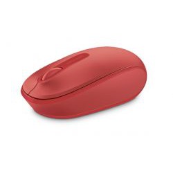 MS Wireless Mobile Mouse 1850 - RED