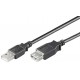 Micro Connect USB forlænger kabel 0,5M