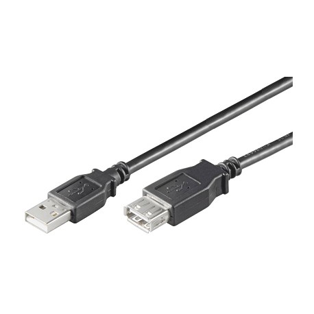 Micro Connect USB forlænger kabel 0,5M