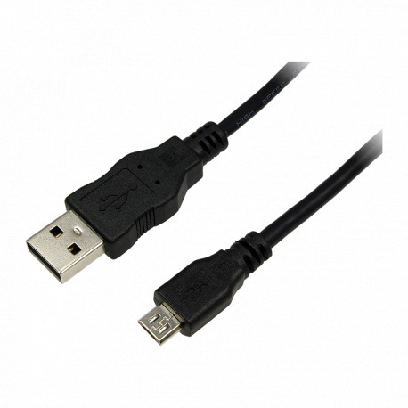 LogiLink USB2,0 A til micro B kabel 0,6M