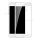 Baseus Panserglas til iPhone 7+/8+ Hvid