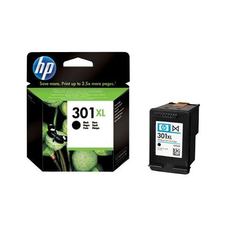 HP 301XL ink black