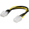 Deltaco PCI-Express Adapterkabel