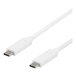 Deltaco USB-C 3,1(gen.2) Kabel 1M