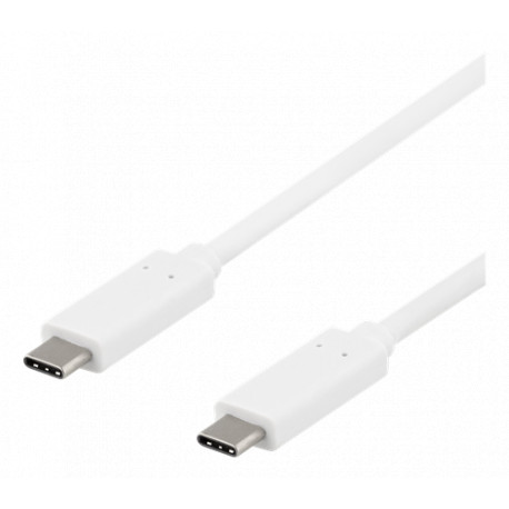 Deltaco USB-C 3,1(gen.2) Kabel 1M
