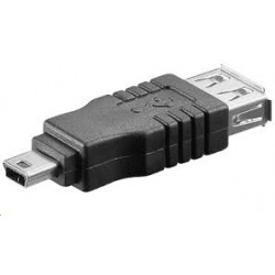 Adapter USB A-B mini F-M
