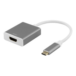 Deltaco USB-C til HDMI Adapter