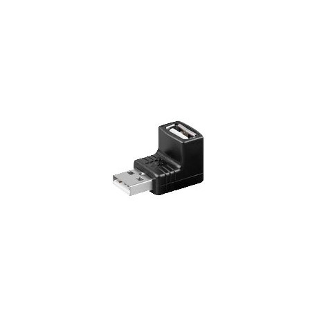 MicroConnect USB 2.0 adp A-A 90 vinkel
