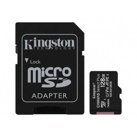 Kingston 128GB micSDXC Canvas Select+