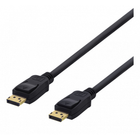 Deltaco Displayport kabel 5M 4K UHD v1.2