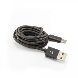 Sbox USB til USB-C 1,5 Meter Sort