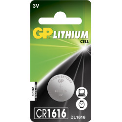 Lithium Button Cell CR1616