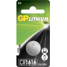 Lithium Button Cell CR1616
