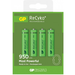ReCyko Genopladelige AAA Batterier
