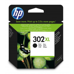 HP 302XL Blækpatron Sort