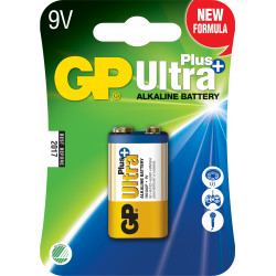 GP Batteries ULTRA PLUS ALKALINE 9V