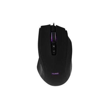Fourze GM110 Gaming Mouse, black