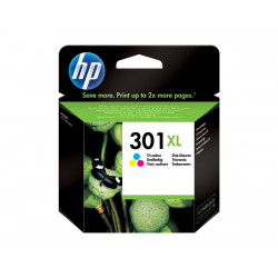 HP 301XL ink color