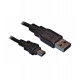 LogiLink USB 2,0 A til B-Mini 3M Kabel