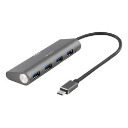 Deltaco 4-Port USB 3,1 Gen 1 Hub