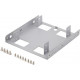 Deltaco Monteringsramme for 2x2,5" HDD