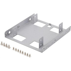 Deltaco Monteringsramme for 2x2,5'' HDD