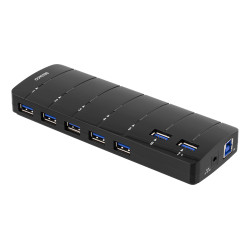 Deltaco USB-A Hub 7xUSB-A (hun)