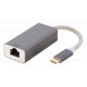 Deltaco USB-C til Netværk Adapter