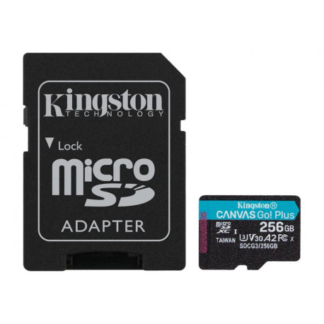 Kingston 256GB MicroSDXC 170MB/s