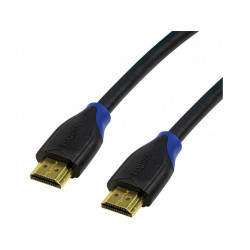 LogiLink HDMI Kabel 10 Meter Sort