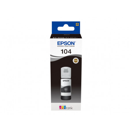 Epson EcoTank 104 Black 70ml