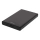 Deltaco Harddisk Case 2,5" USB3.1