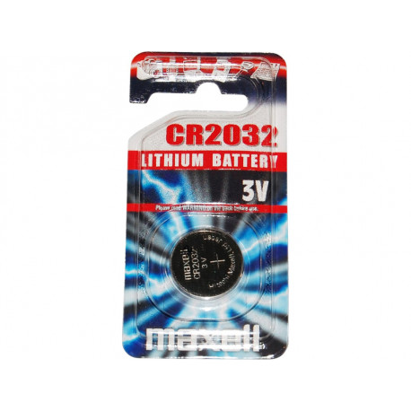 Maxell CR2032 Lithium Batteri 3V