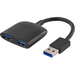 Deltaco Prime USB Hub 2-Port