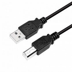 LogiLink USB-A til USB-B 3 Meter