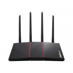 ASUS RT-AX55 Trådløs Router, 4-Port, WiFi 6