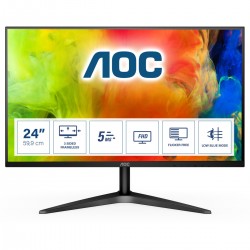 AOC 24'' FullHD, 5MS, HDMI, VGA, LCD