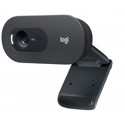 Logitech C505 HD Webcam med Mikrofon