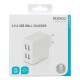 Deltaco USB Wall Charger 4x USB-A