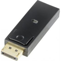 DELTACO DisplayPort til HDMI adapter, 20