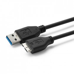 MicroConnect USB3.0 A-B Micro 0,5m M-M