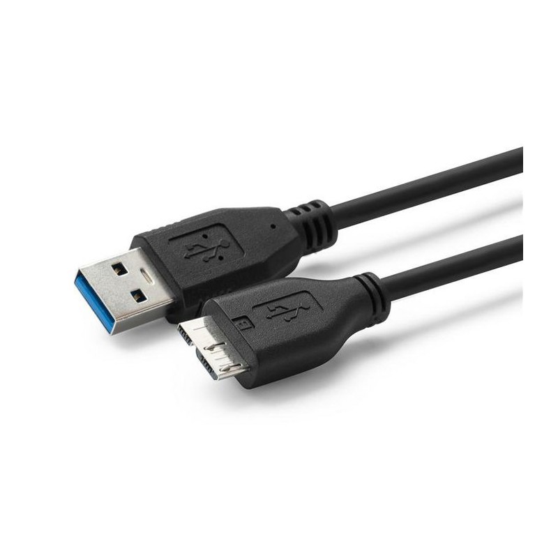 svær at tilfredsstille sennep Asser MicroConnect USB3.0 A-B Micro 0,5m M-M