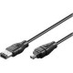 Micro Connect FireWire Kabel 2,0 Meter