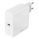 DELTACO USB-C PD wall charger, 65 W, whi